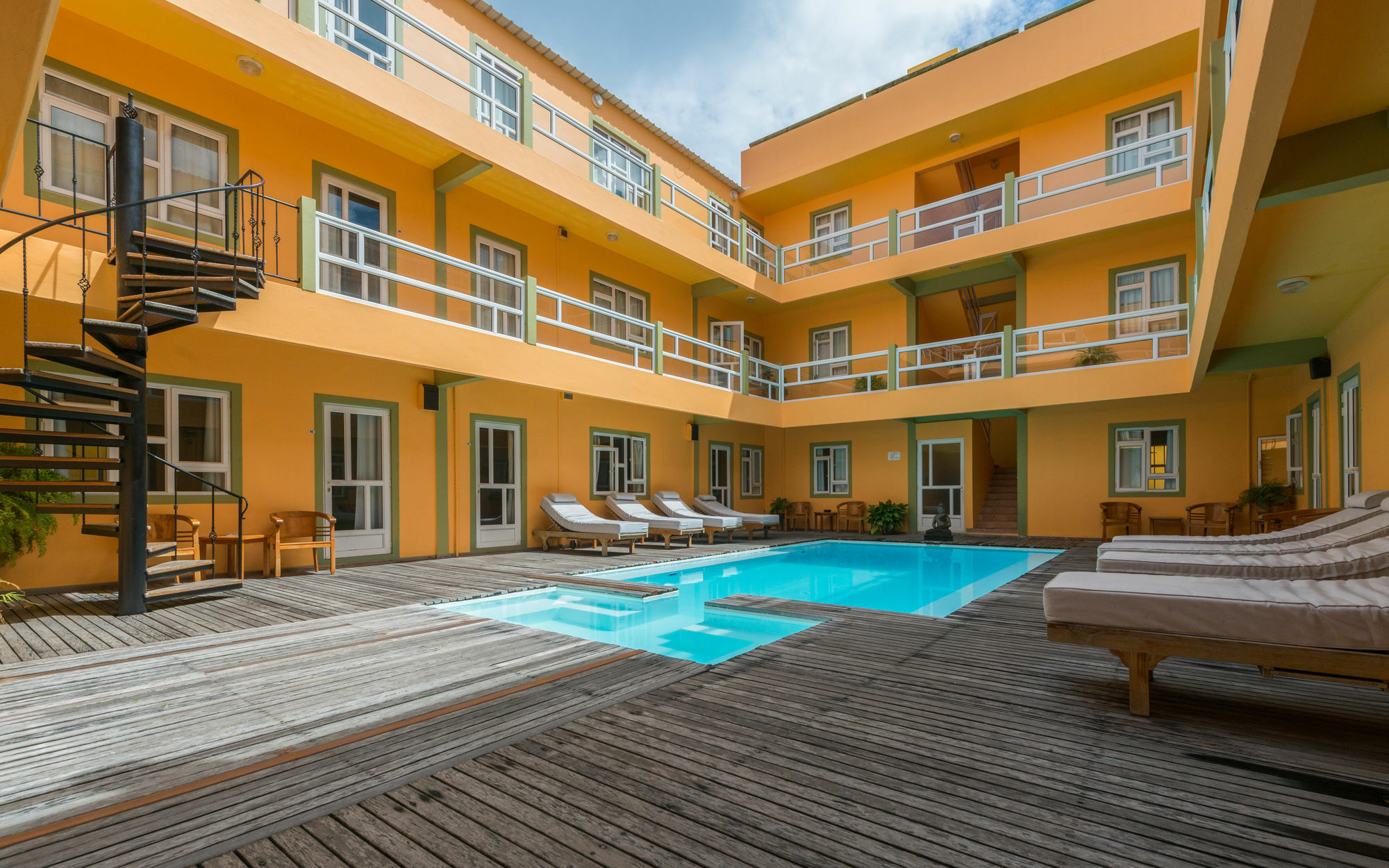 Wanna Studio Apartments Pointe aux Canonniers Zewnętrze zdjęcie
