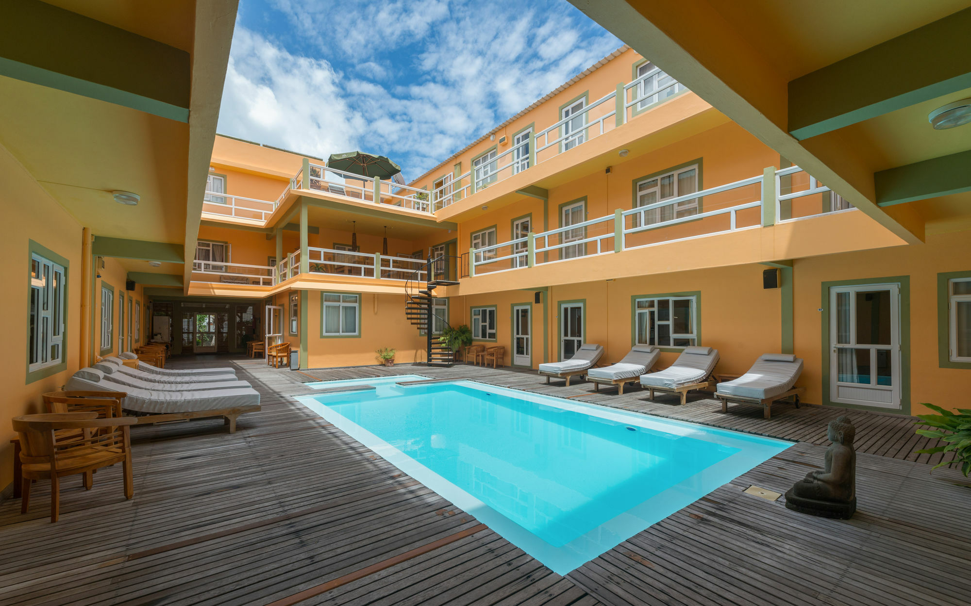Wanna Studio Apartments Pointe aux Canonniers Zewnętrze zdjęcie