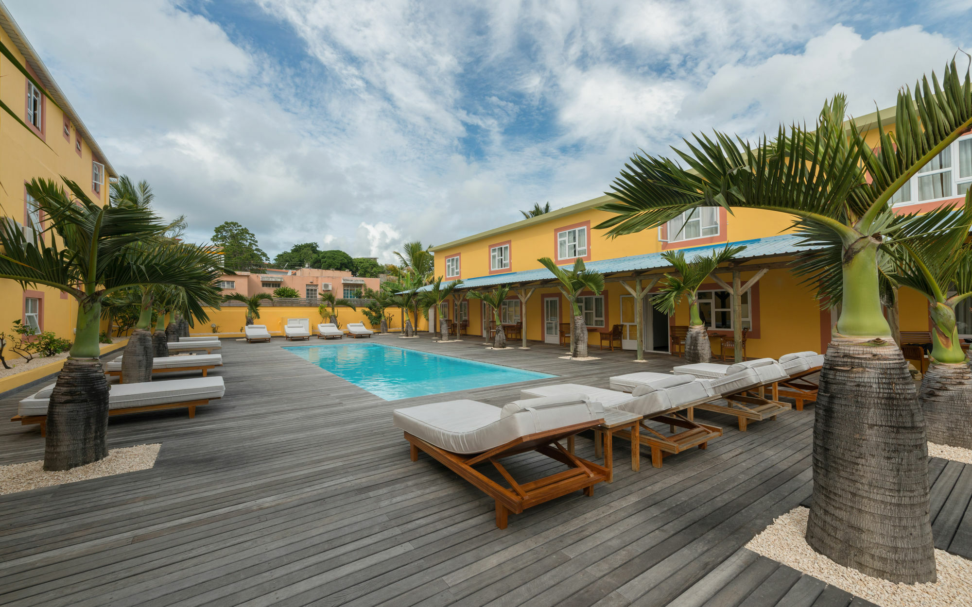 Wanna Studio Apartments Pointe aux Canonniers Zewnętrze zdjęcie
